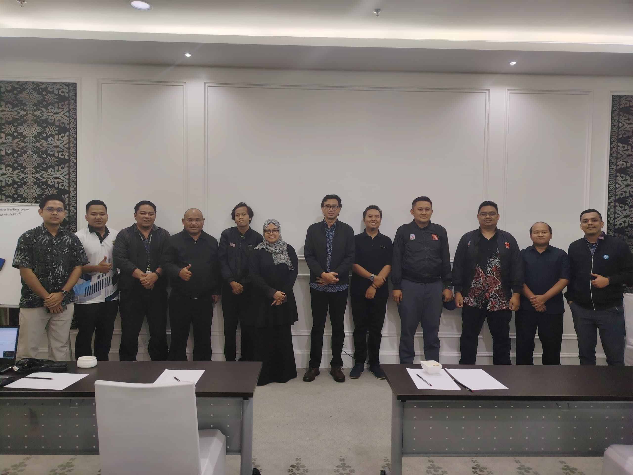 MINDEF Operation IRP Training